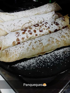 Una foto de Panqueques dulces