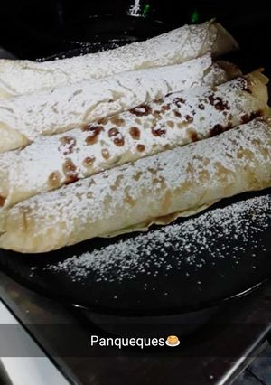 Una foto de Panqueques dulces