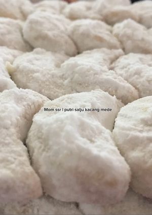 Foto resep Putri Salju Kacang Mede