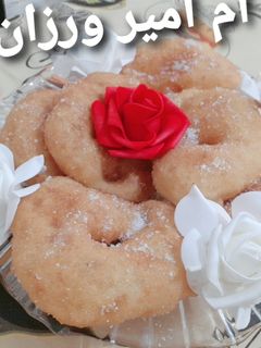 صورة لوصفة سفنج خفاف منفوخ وهشيش 😋
