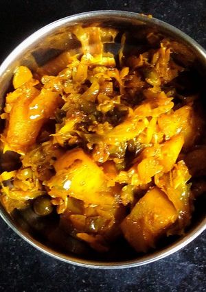 বাঁধা কপির চচ্চড়ি (bandhakopir chorchori recipe in bengali) রেসিপির প্রধান ছবি