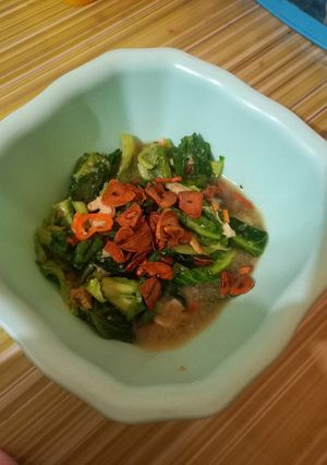 Foto resep Tumis cuciwis (baby kol)