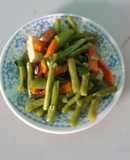 Món xào thập cẩm chay