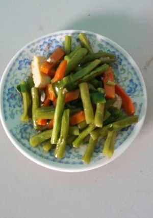 Hình của món Món xào thập cẩm chay.