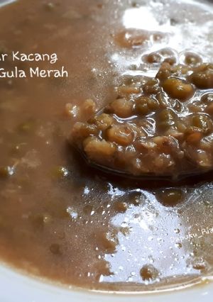 Foto resep 92. Bubur Kacang Hijau Gula merah