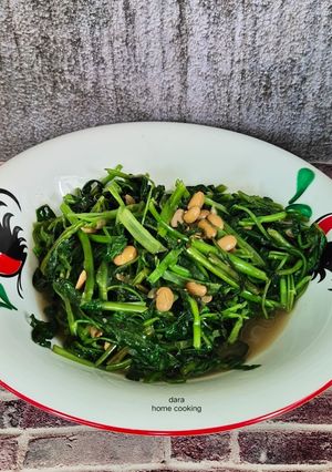 Foto resep Cah Kangkung Tauco