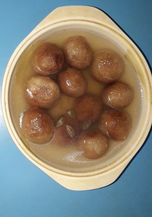 কলাই ডালের রস বরা রেসিপির প্রধান ছবি