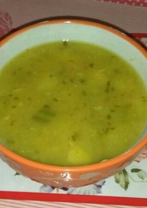 صورة لوصفة شوربه