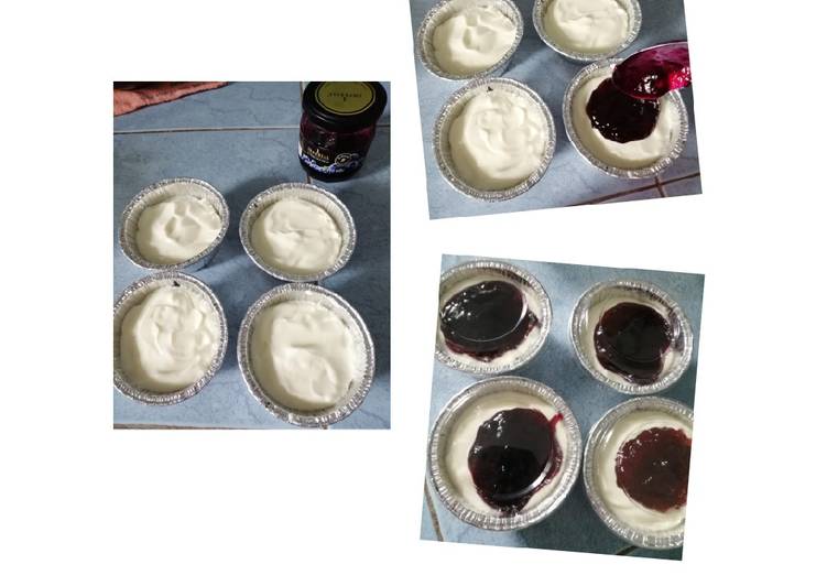 บลูเบอร์รี่ชีสพาย