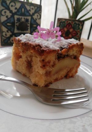 Φωτογραφία της συνταγής Apple pie Porto Lagos