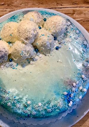 ❄️Hógolyó torta❄️ recept fotója