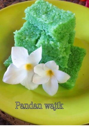 Foto resep Pandan wajik