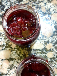 Una foto de Mermelada de frutillas