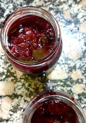Una foto de Mermelada de frutillas