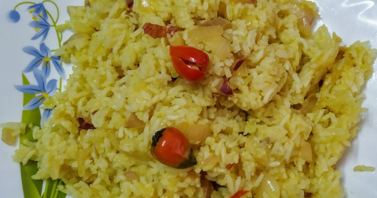 Sauteed Rice Recipe by Sanchita Das - Cookpad