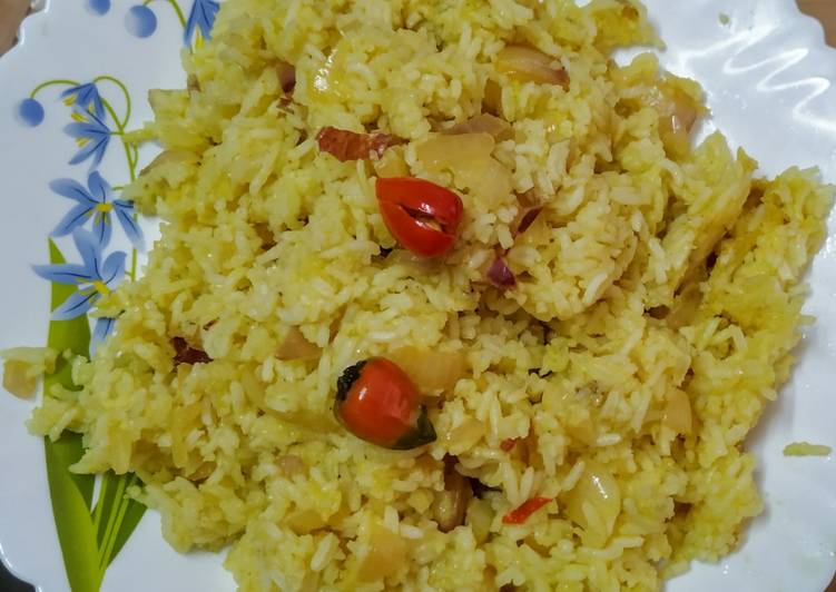 Recipe of Delicious Sauteed rice