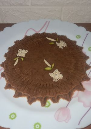 عکسی از دستور حلوا شیره انگور