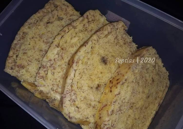 Resep Bolu Pisang Kukus Anti Gagal