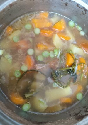 Foto resep Sop Sapi Simpel