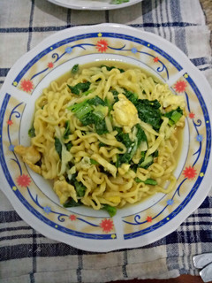 Foto resep Mie nyemek