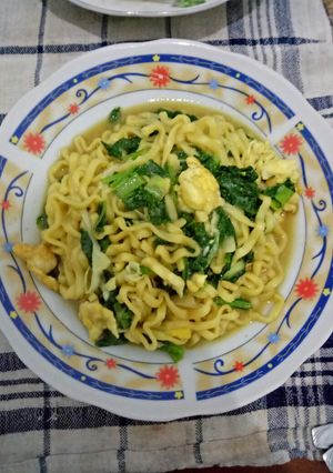 Foto resep Mie nyemek