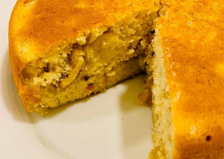 3 ingredient banana cake 3 ingredient banana cake