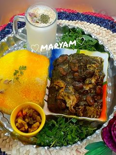 عکسی از دستور ترشه تره گیلانی