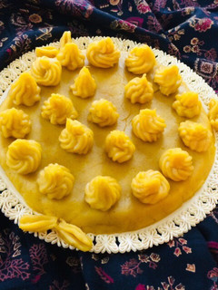 عکسی از دستور حلوای کدو حلوایی😍😋
