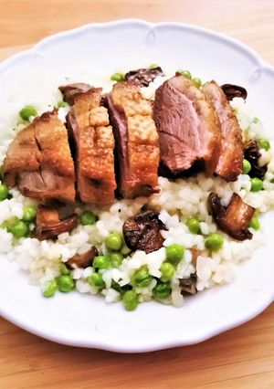 Sült pecsenye libamell recept fotója
