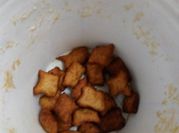 A picture of self rising flour mandazi