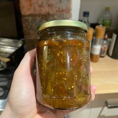 A picture of Green Tomato Chutney.