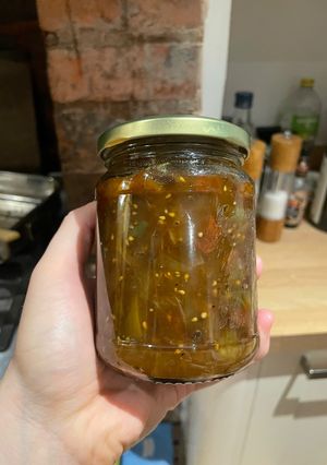 A picture of Green Tomato Chutney.