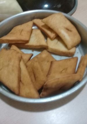 Una foto de Tortas fritas