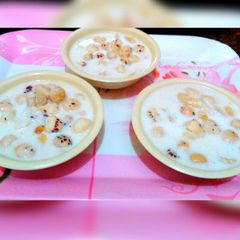 A picture of Phool Makhana kheer.