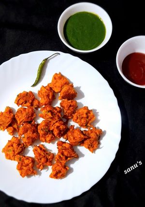 A picture of Gobhi Pakore.
