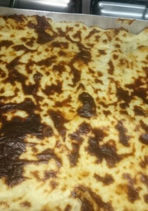 صورة لوصفة معكرونة بشاميل بالفراخ