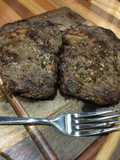 Bife ancho al horno con sellado en sartén 😋