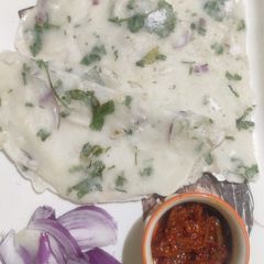 A picture of Rice Chilla.