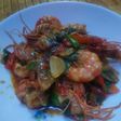Udang saus mentega