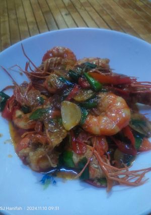 Foto resep Udang saus mentega