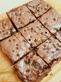 Una foto de Brownie fudge