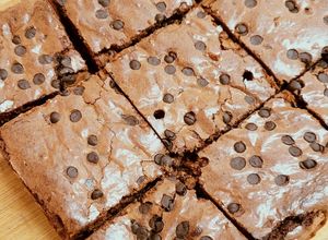 Una foto de Brownie fudge