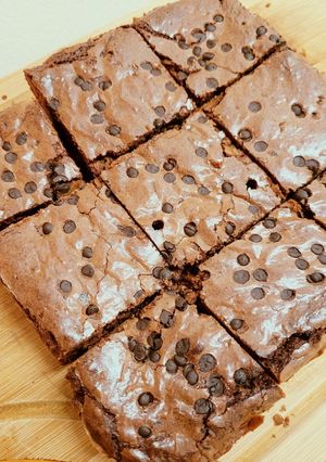 Una foto de Brownie fudge