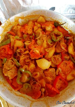 صورة لوصفة صينية سمك