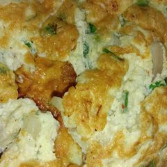 A picture of Egg Omelette.