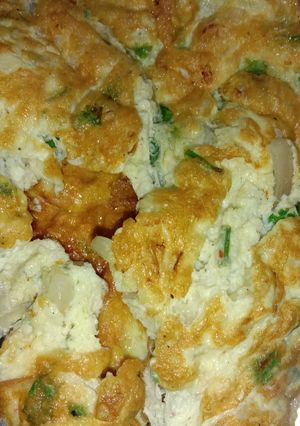 A picture of Egg Omelette.
