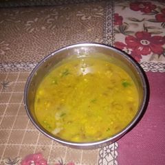 Maa chole ki daal A picture of Maa chole ki daal.