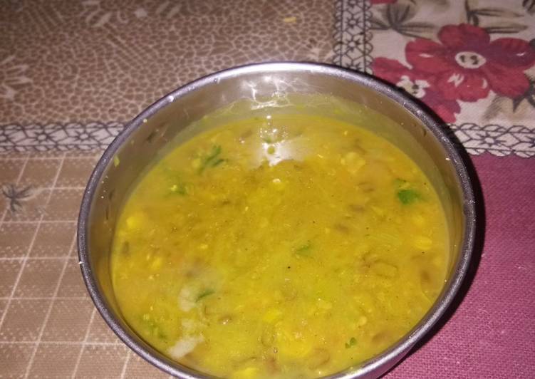 Maa chole ki daal