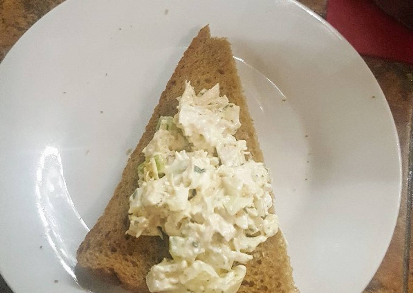 Ensalada de pollo 🍗🍗