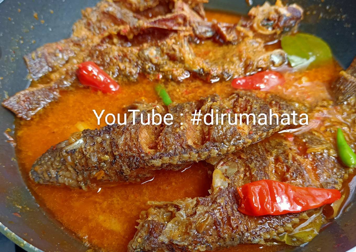 Ikan Nila Kuah Merah